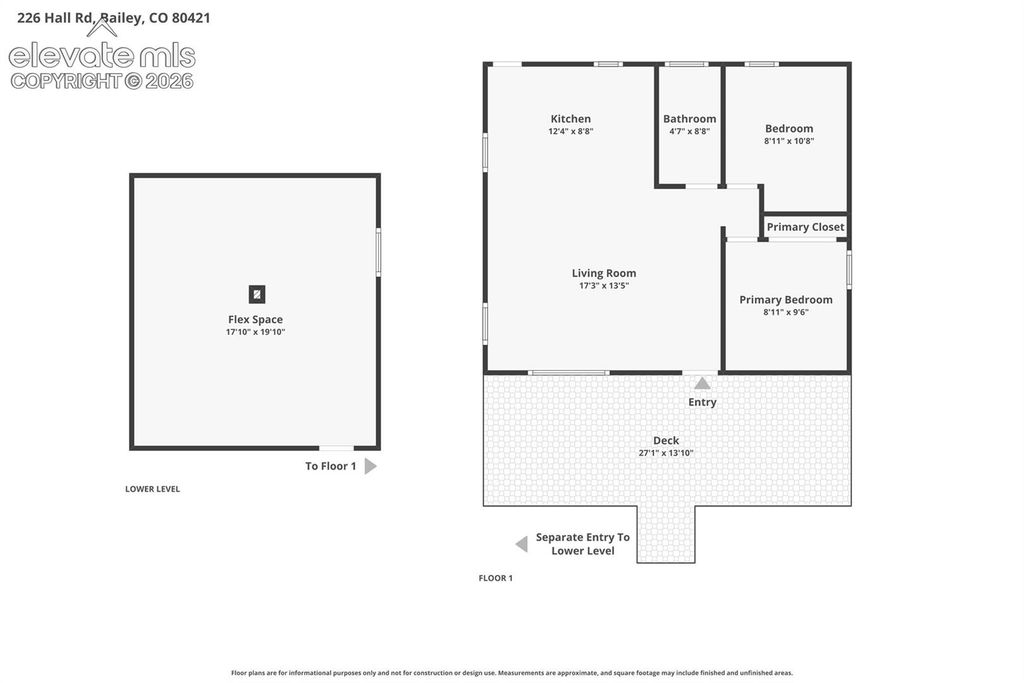 226 Hall Road, Bailey, CO 80421