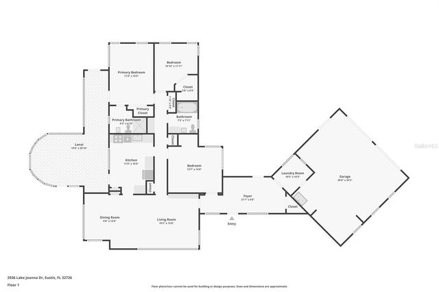 2936 LAKE JOANNA DRIVE, Eustis, FL 32726