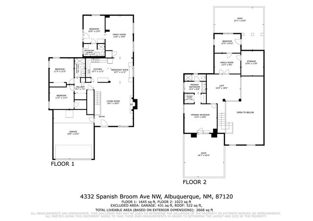 4332 Spanish Broom Avenue NW, Albuquerque, NM 87120