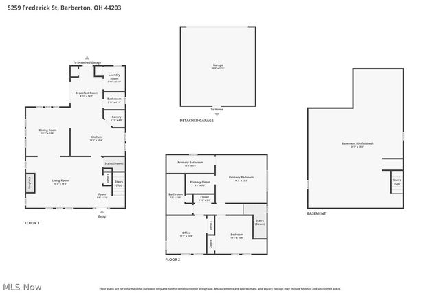 5259 Frederick Street, Barberton, OH 44203