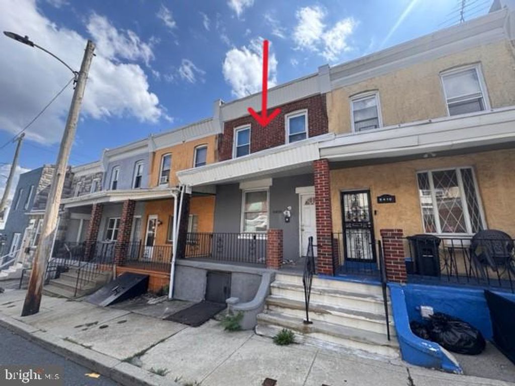 6408 CARLTON ST, PHILADELPHIA, PA 19139 — exterior