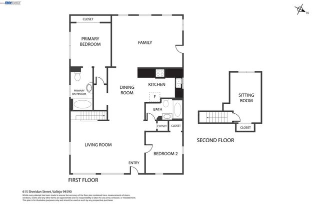 615 Sheridan St, Vallejo, CA 94590