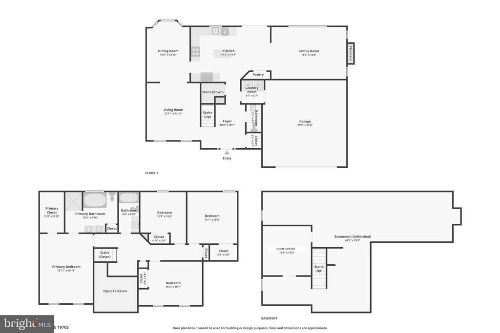 1 DALTON DR, Newark, DE 19702