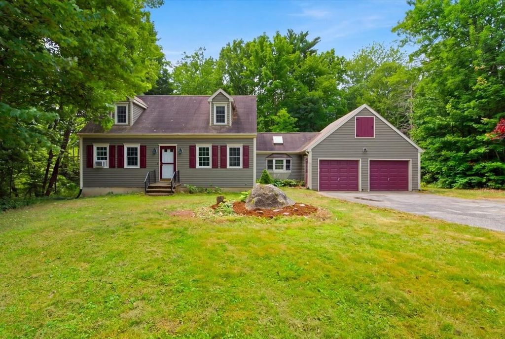 114 Garden Circle, Auburn, ME 04210 — exterior