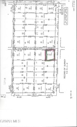 Vac W 22nd -O8 Street, Palmdale, CA 93551