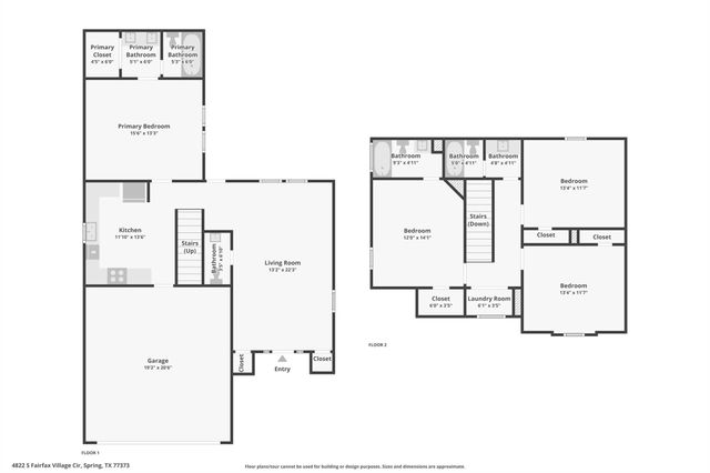 4822 S Fairfax Village Circle, Spring, TX 77373