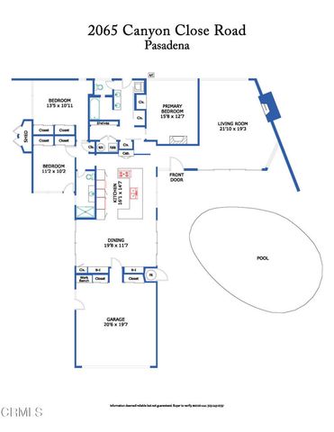 2065 Canyon Close Road, Pasadena, CA 91107