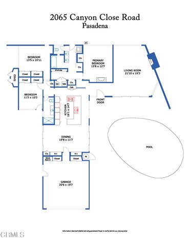 2065 Canyon Close Road, Pasadena, CA 91107