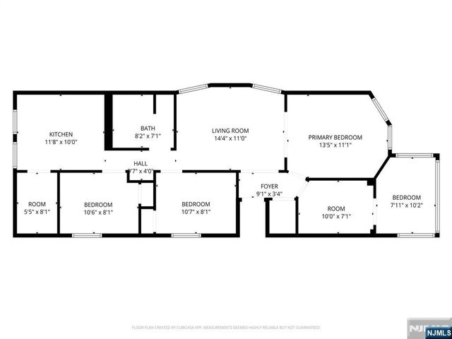 104 Wegman Parkway, Jersey City, NJ 07305