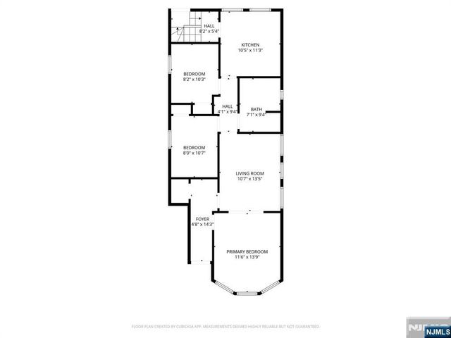 104 Wegman Parkway, Jersey City, NJ 07305