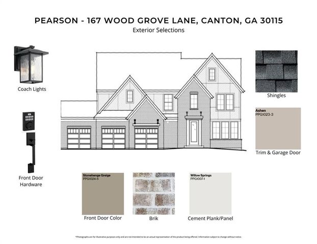 167 Wood Grove Lane, Canton, GA 30114