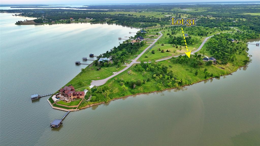 Lot 31 Diamond Point, Corsicana, TX 75109