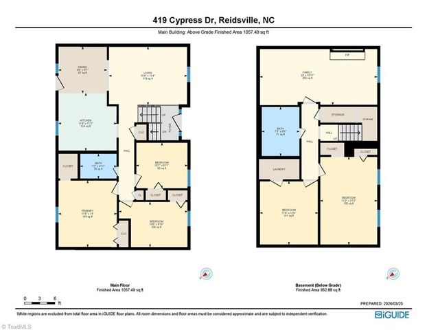 419 Cypress Drive, Reidsville, NC 27320