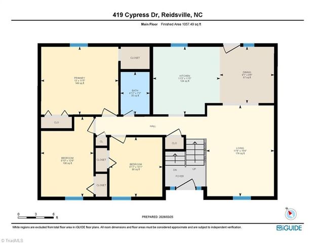 419 Cypress Drive, Reidsville, NC 27320