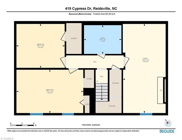 419 Cypress Drive, Reidsville, NC 27320