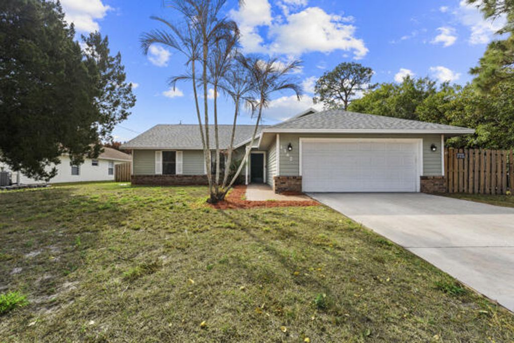 1342 SW Ingrassina Avenue, Port St. Lucie, Port St Lucie, FL 34953