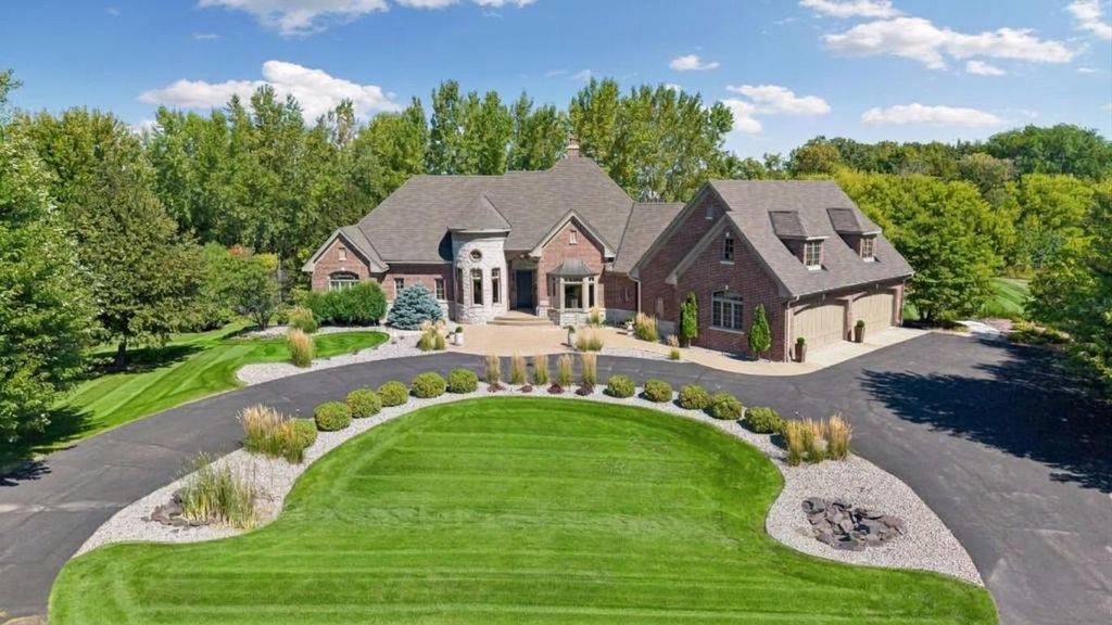 130 Bergamot Drive, Medina, MN 55340 — exterior