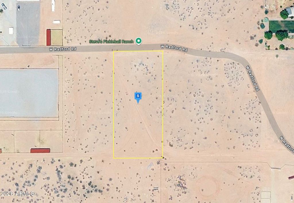 25820 W Radford Road -, Wittmann, AZ 85361 — exterior