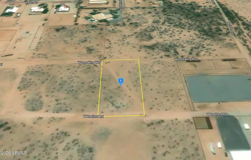 25820 W Radford Road -, Wittmann, AZ 85361 — photo 2