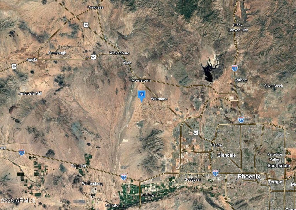25820 W Radford Road -, Wittmann, AZ 85361 — photo 4