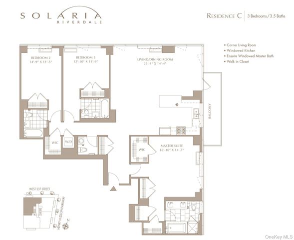 640 W 237th Street 4C, Bronx, NY 10463