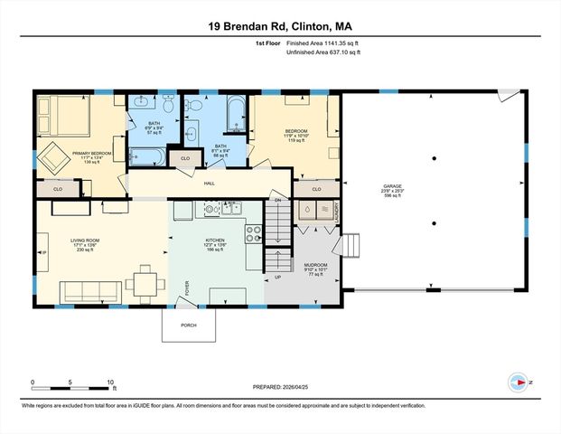 19 Brendan Rd, Clinton, MA 01510