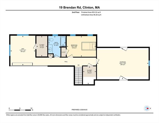 19 Brendan Rd, Clinton, MA 01510