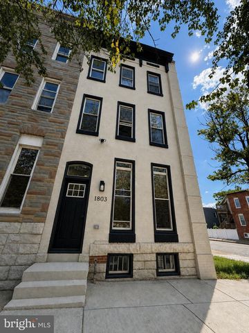 1803 N BROADWAY, Baltimore, MD 21213