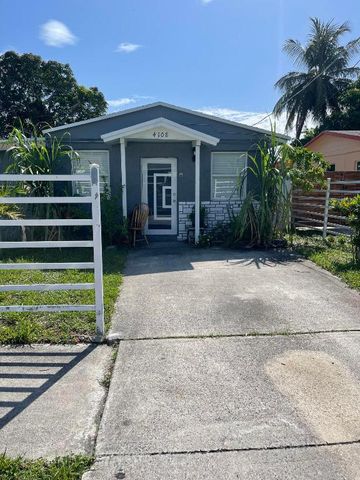 4108 Greenwood Avenue, West Palm Beach, FL 33407