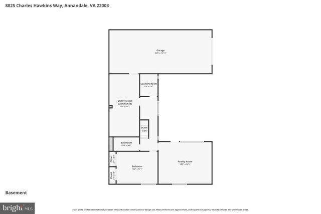 8825 CHARLES HAWKINS WAY, Annandale, VA 22003