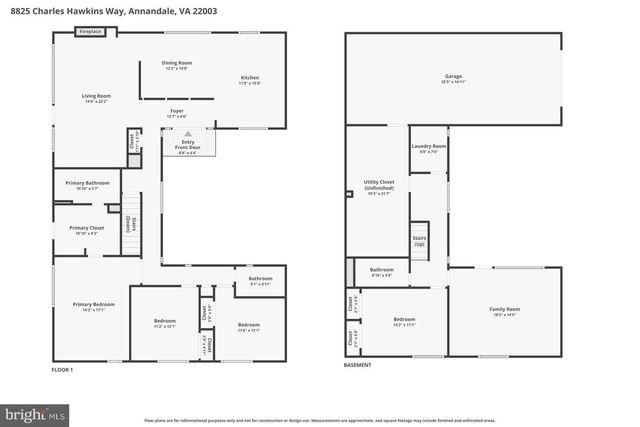 8825 CHARLES HAWKINS WAY, Annandale, VA 22003