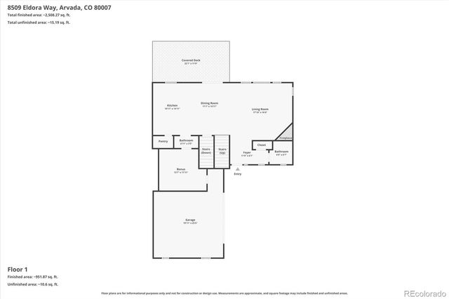 8509 Eldora Way, Arvada, CO 80007