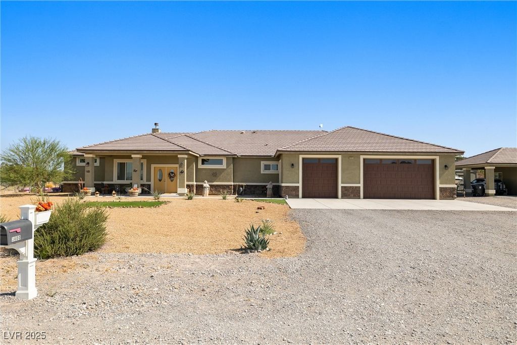 3600 East Bridger Street, Pahrump, NV 89061