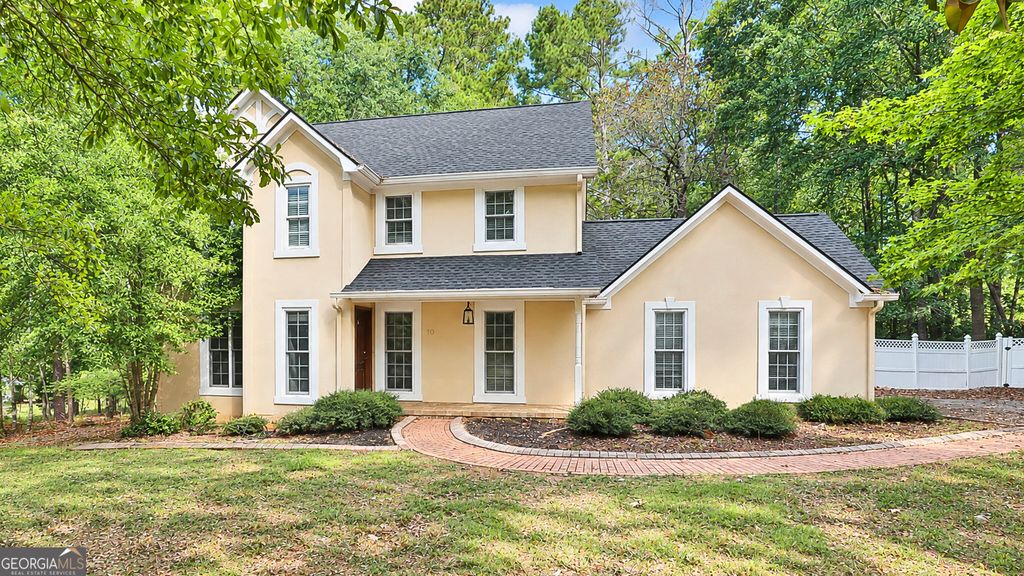 10 Valley Lane, Newnan, GA 30263 — exterior