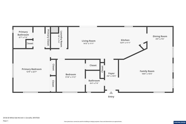 33125 SE White Oak (#1) Rd #1, Corvallis, OR 97333