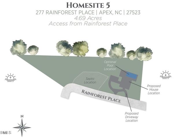277 Rainforest Place, Apex, NC 27523