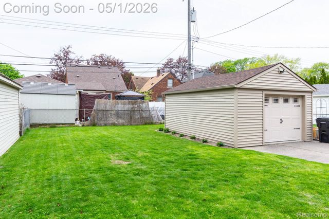 15289 Cleveland Avenue, Allen Park, MI 48101