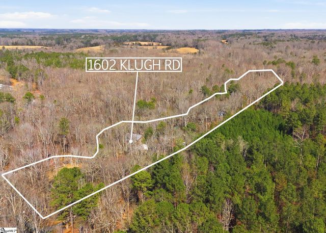 1602 Klugh Road, Abbeville, SC 29620
