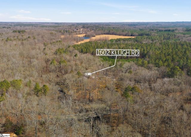 1602 Klugh Road, Abbeville, SC 29620