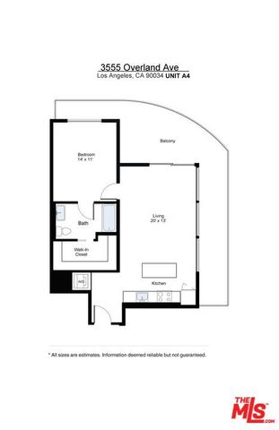 3555 Overland Avenue 305, Los Angeles, CA 90034