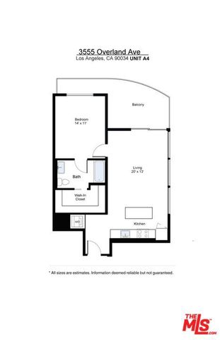 3555 Overland Avenue 305, Los Angeles, CA 90034