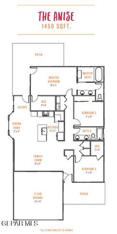 6062 Fall Ridge, Santa Teresa, NM 88008