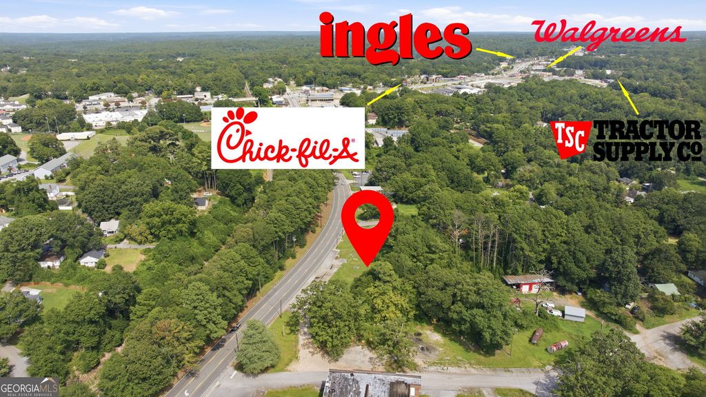 0 East Currahee Street, Toccoa, GA 30577 — exterior