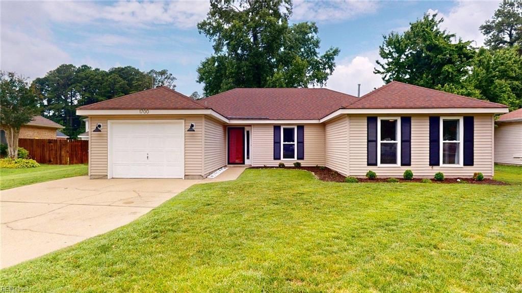 1700 Silo CT, Virginia Beach, VA 23456