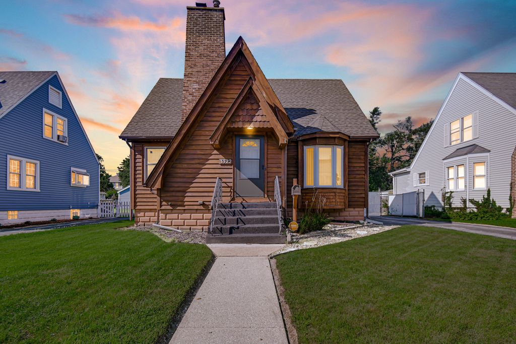 3322 Ann Street, Lansing, IL 60438 — exterior