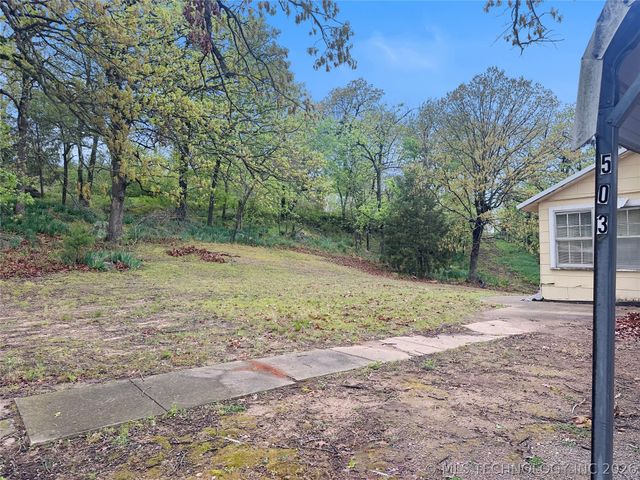 503 N 3rd, Mcalester, OK 74501