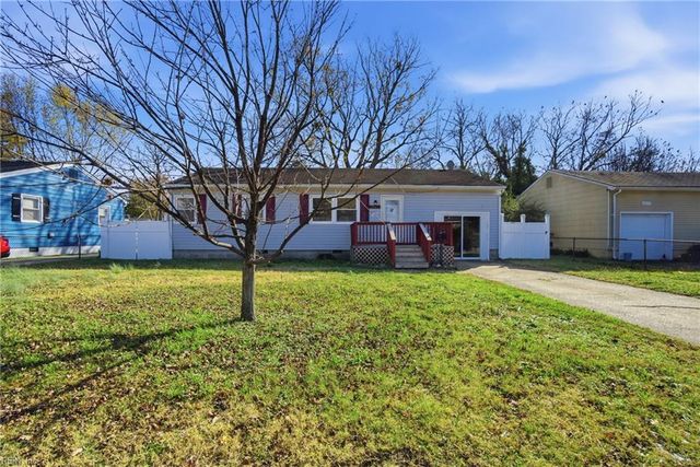 4817 81st ST, Newport News, VA 23605