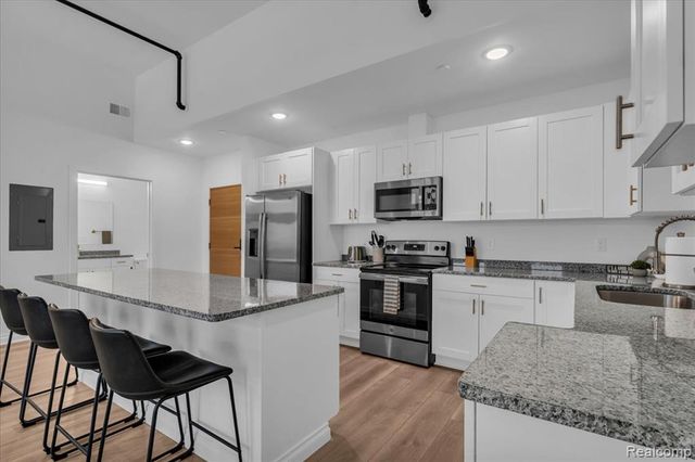 166 Oak Street PH6, Wyandotte, MI 48192