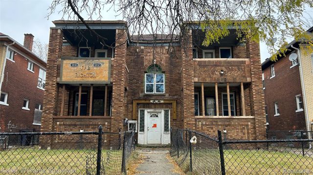 3230 Richton Street, Detroit, MI 48206