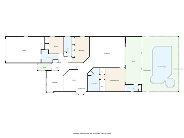 9339 CREOLE COURT, Weeki Wachee, FL 34613